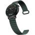 HiFuture AURORA Smartwatch with 1.43" AMOLED Display, Bluetooth Calling, Sleep & Health Fitness Tracking, Upto 10 Days Battery Life, IP68 Waterproof - Dark Green